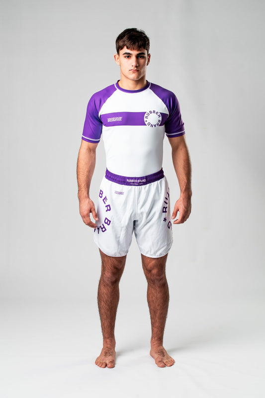Conjunto no gi - circle collection morado
