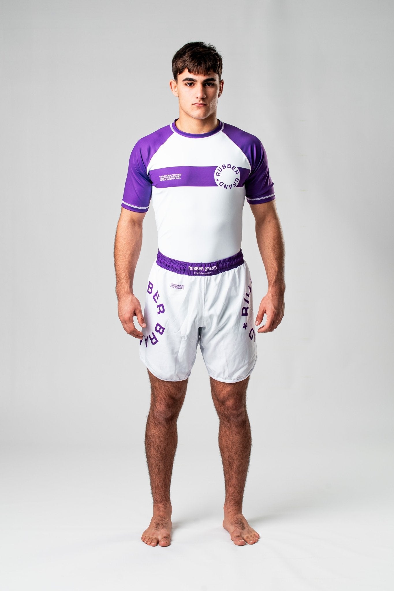 No gi short competition - circle collection morado