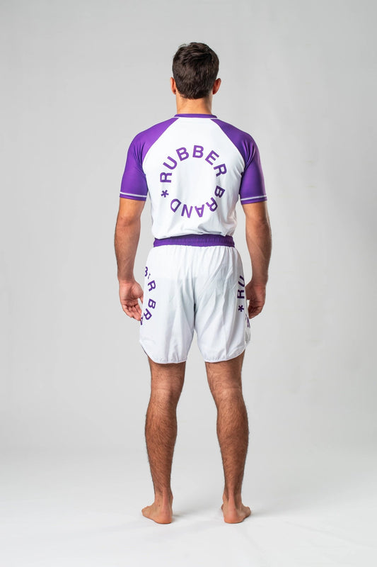 Conjunto no gi - circle collection morado
