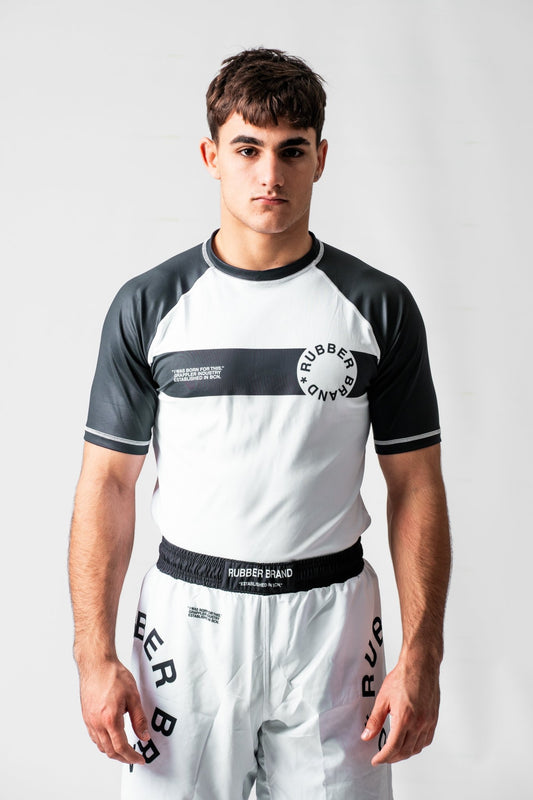 Rashguard circle collection negra