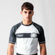 Comp. no-gi rashguard - Double line black