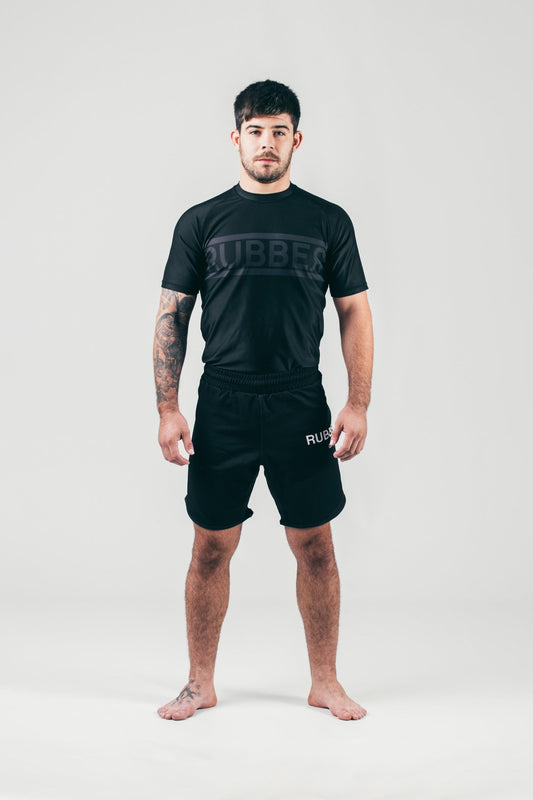Conjunto no gi - Double line negro