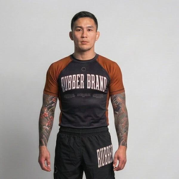 Rashguard Core collection Marrón