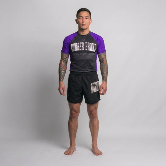 Conjunto Core No Gi Morado