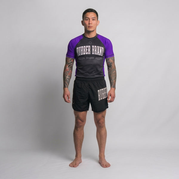 Conjunto Core No Gi Morado