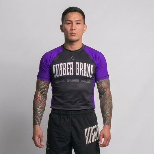 Rashguard Core collection Morada