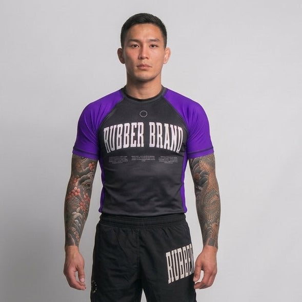 Rashguard Core collection Morada