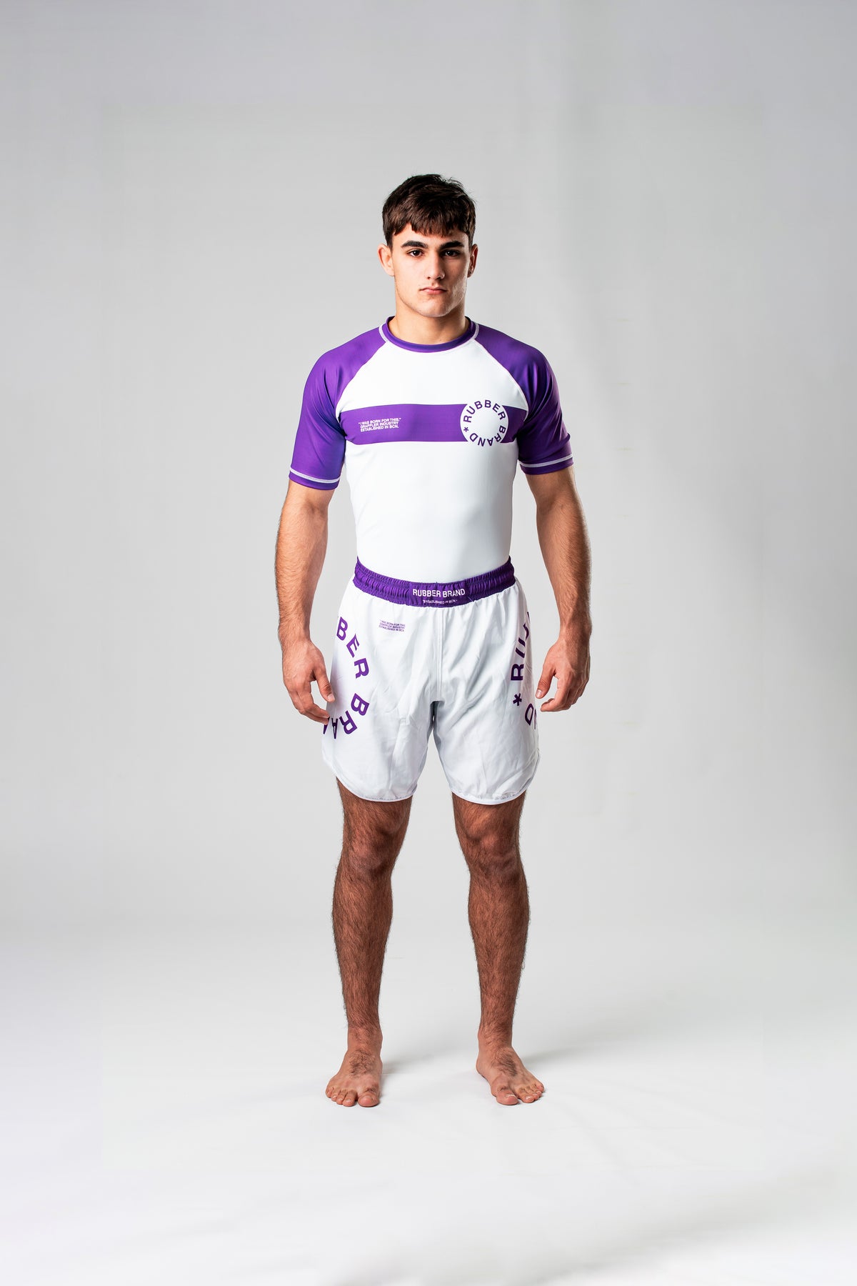 Conjunto no gi - circle collection morado