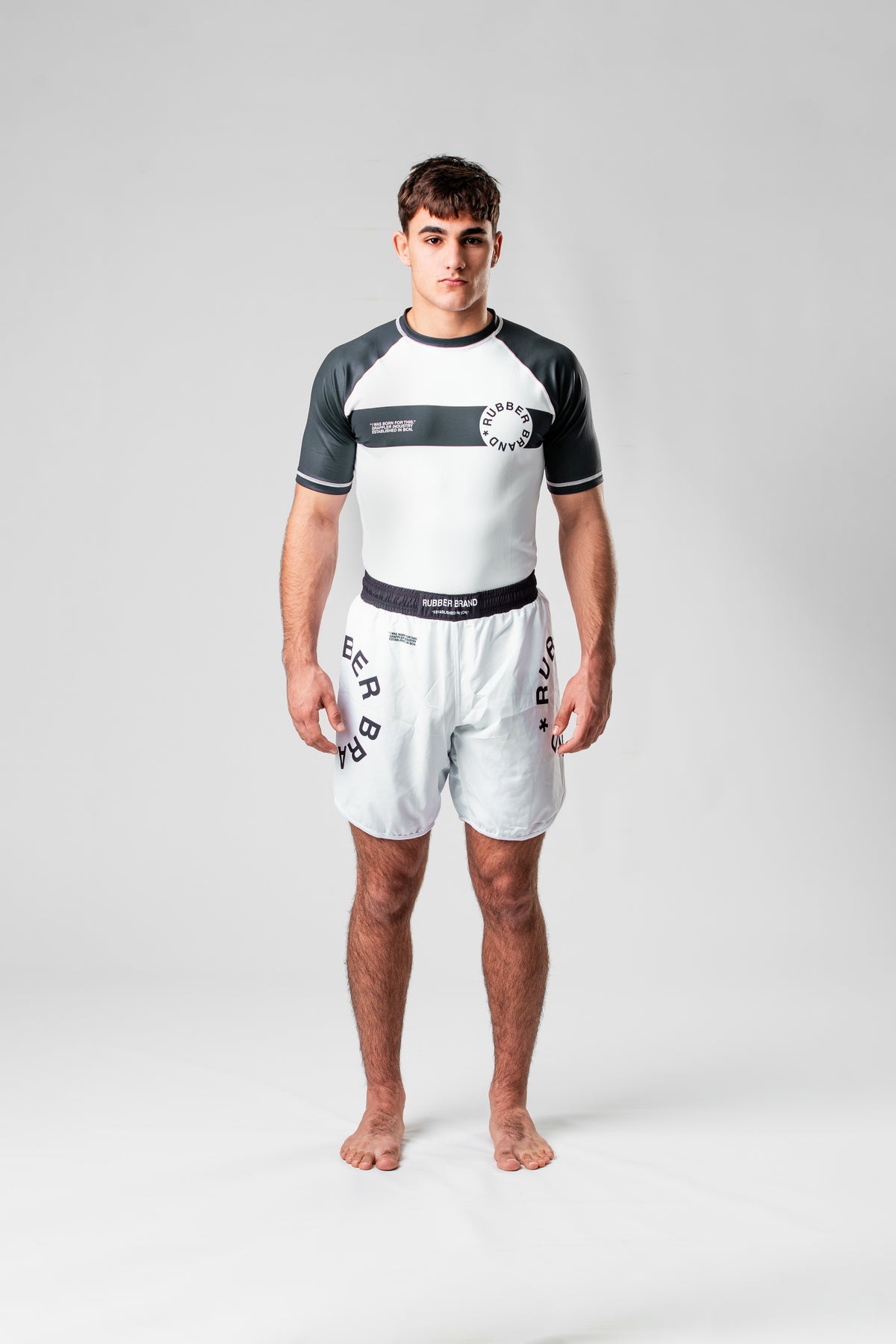 Conjunto no gi - circle collection negro