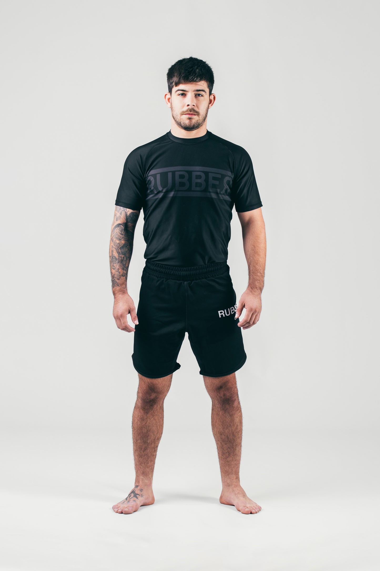 Conjunto no gi - Double line negro