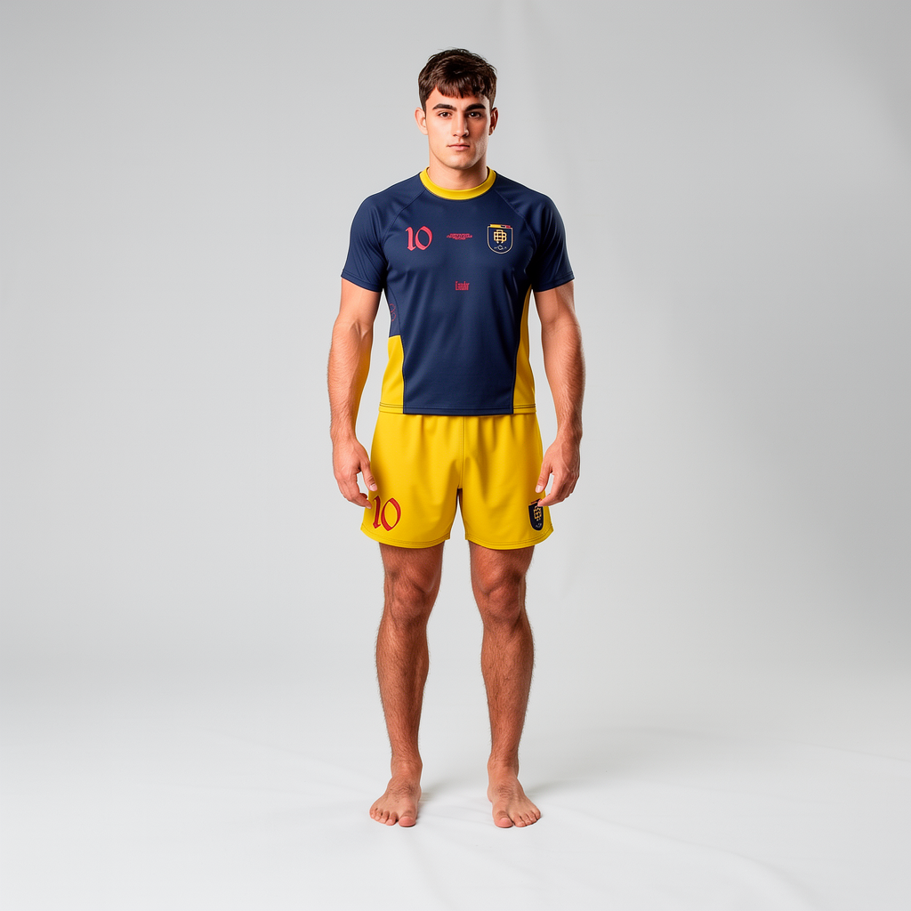 Origins Collection No Gi - Ecuador frontal
