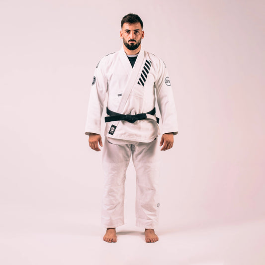 Kimono de jiu jitsu - The essentials blanco