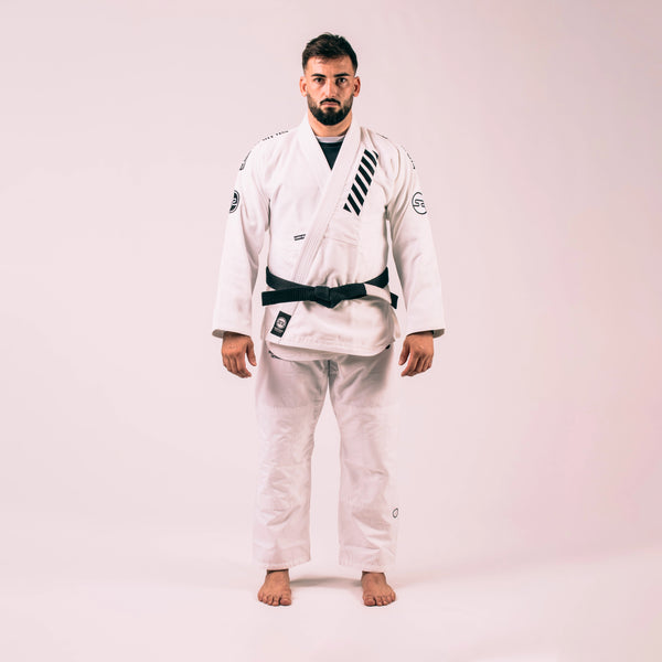 Kimono de jiu jitsu - The essentials blanco