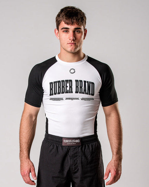 Core Rashguard blanca