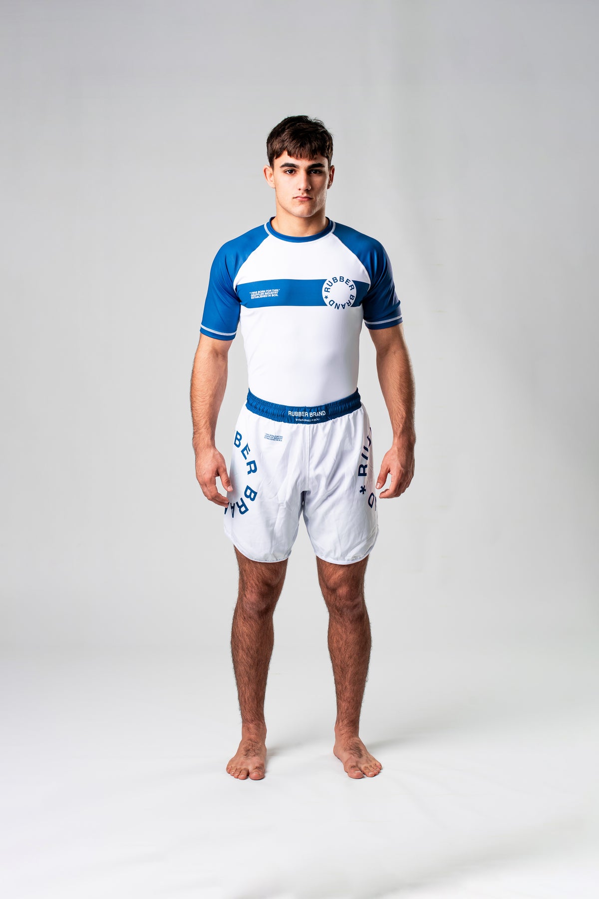 Conjunto no gi - circle collection azul