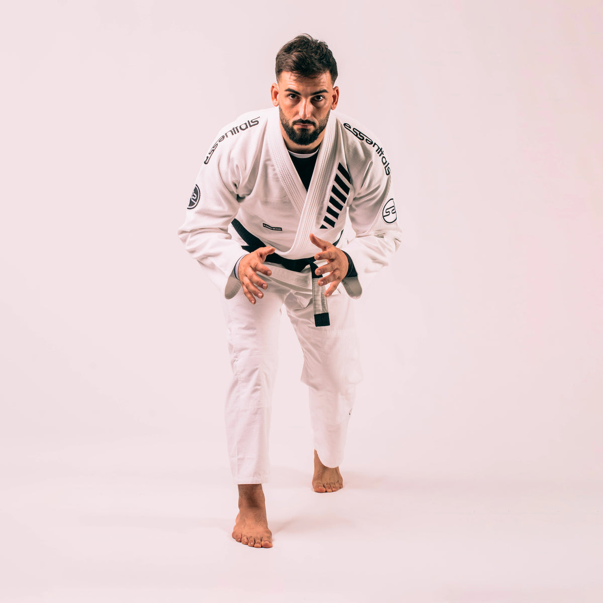 Kimono de jiu jitsu - The essentials blanco