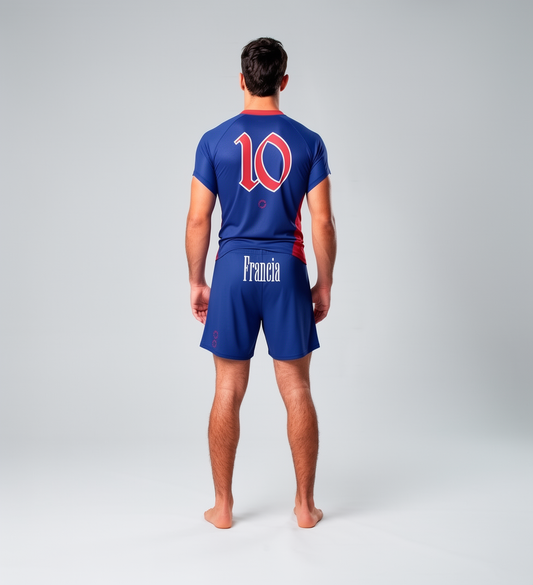 Origins Collection No Gi - Francia trasera