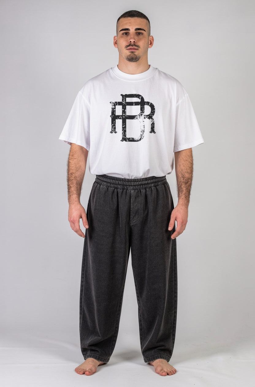 Camiseta "Seal Brand" blanca – Rubber Brand