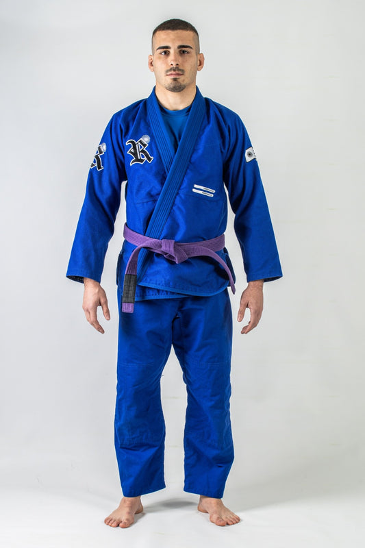 Kimono de jiu jitsu - Hirosuga edition azul | IBJJF legal