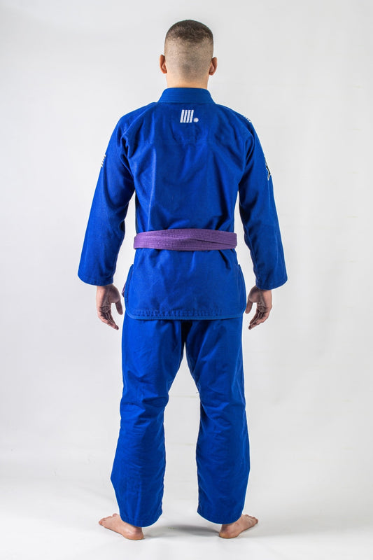 Kimono de jiu jitsu - Hirosuga edition azul | IBJJF legal