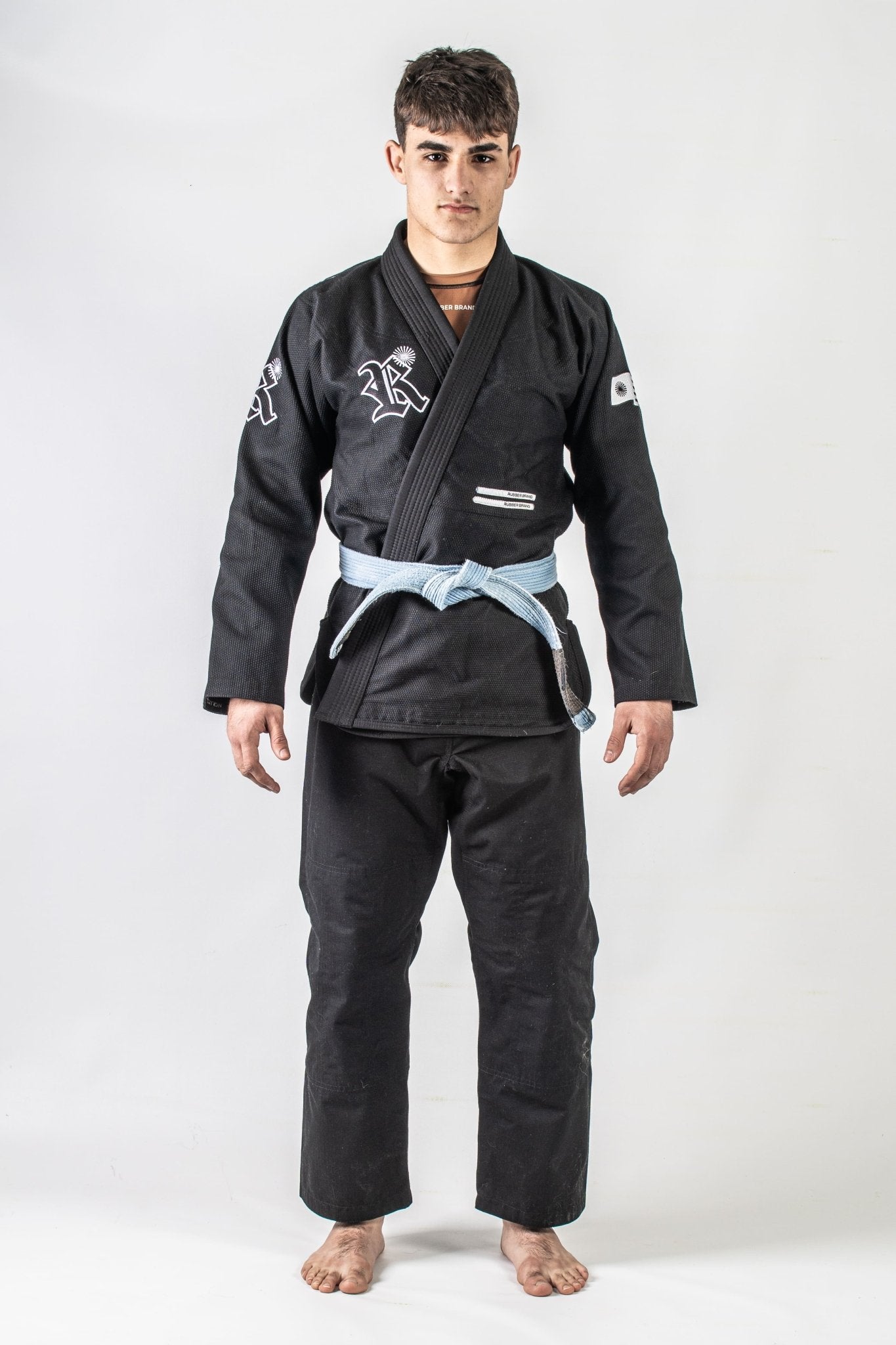 Kimono de jiu jitsu - Hirosuga edition negro