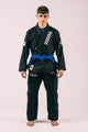 Jiu jitsu kimono - The essentials black | IBJJF legal