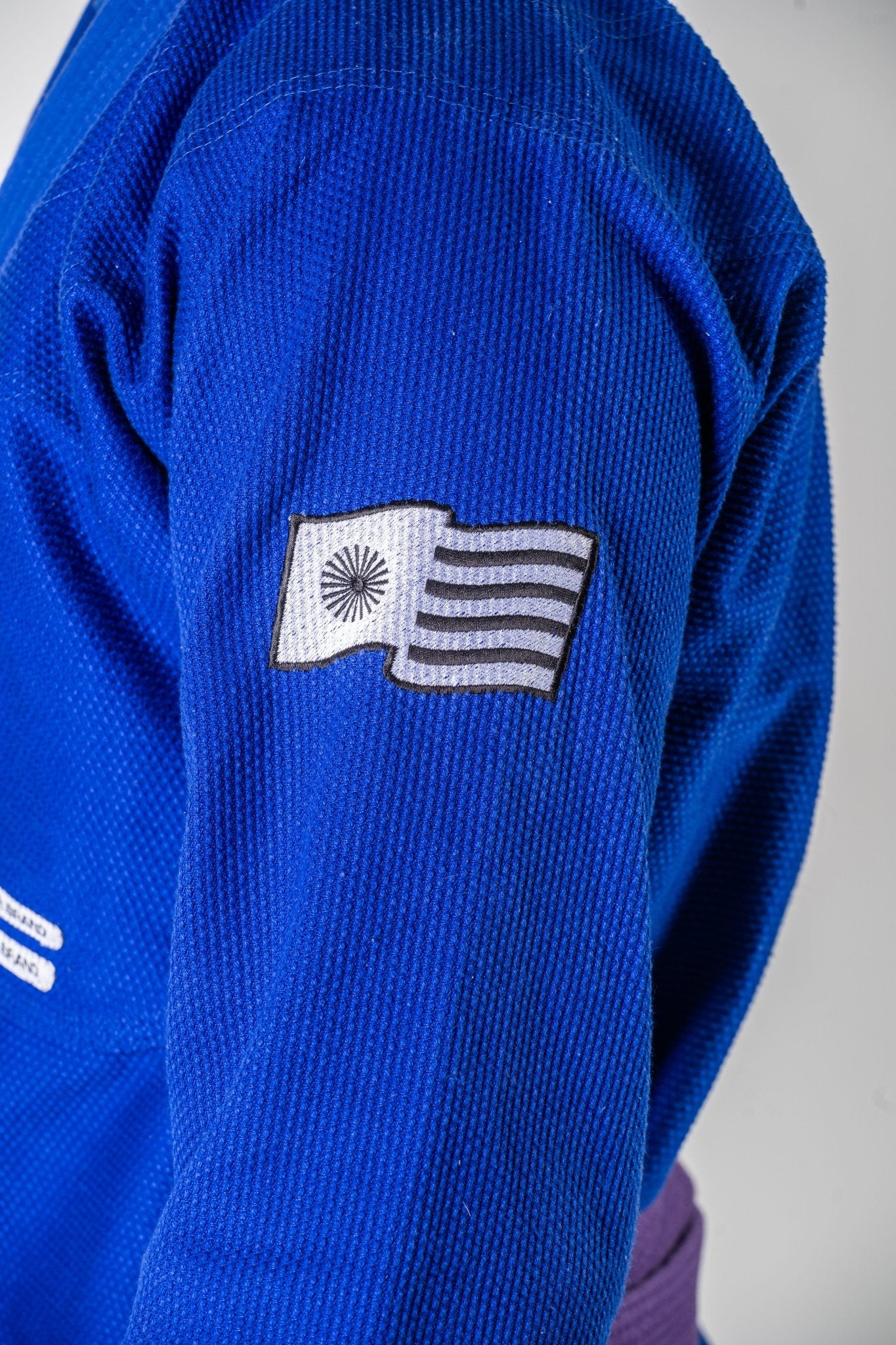 Kimono de jiu jitsu - women Hirosuga azul