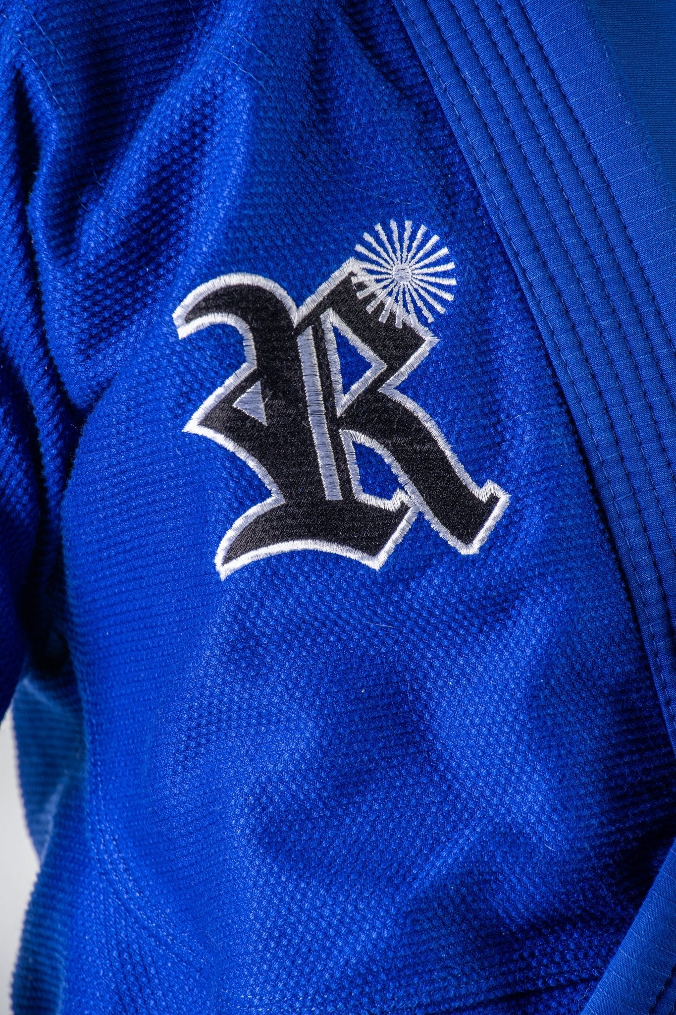 Kimono de jiu jitsu - women Hirosuga azul