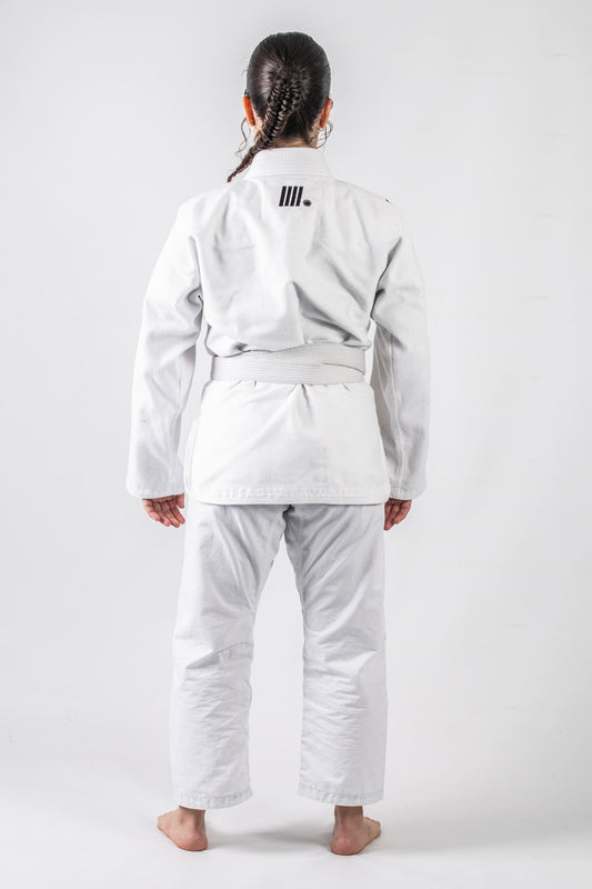 Kimono de jiu jitsu - women Hirosuga edition blanco | IBJJF legal
