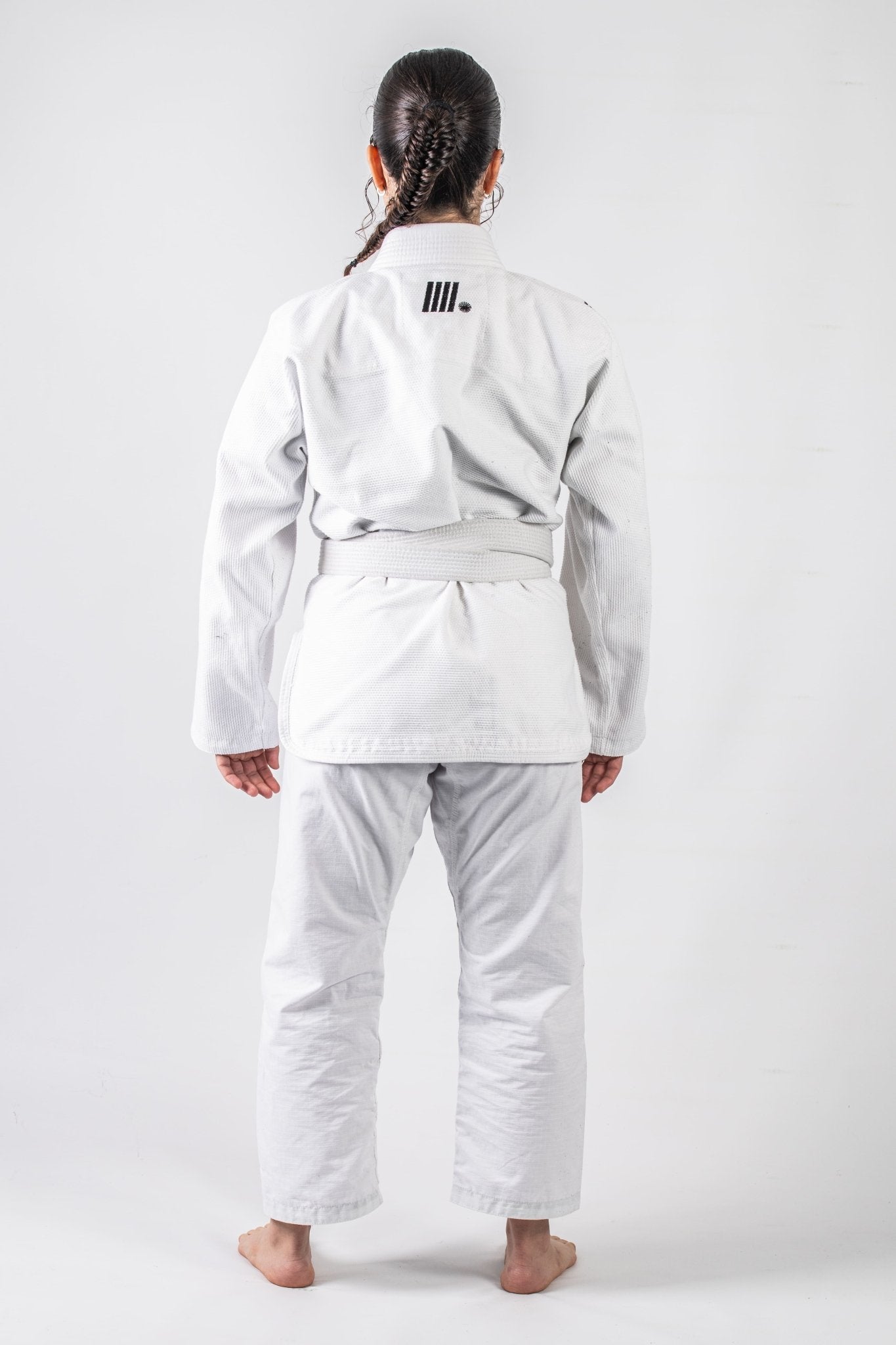 Kimono de jiu jitsu - Hirosuga blanco