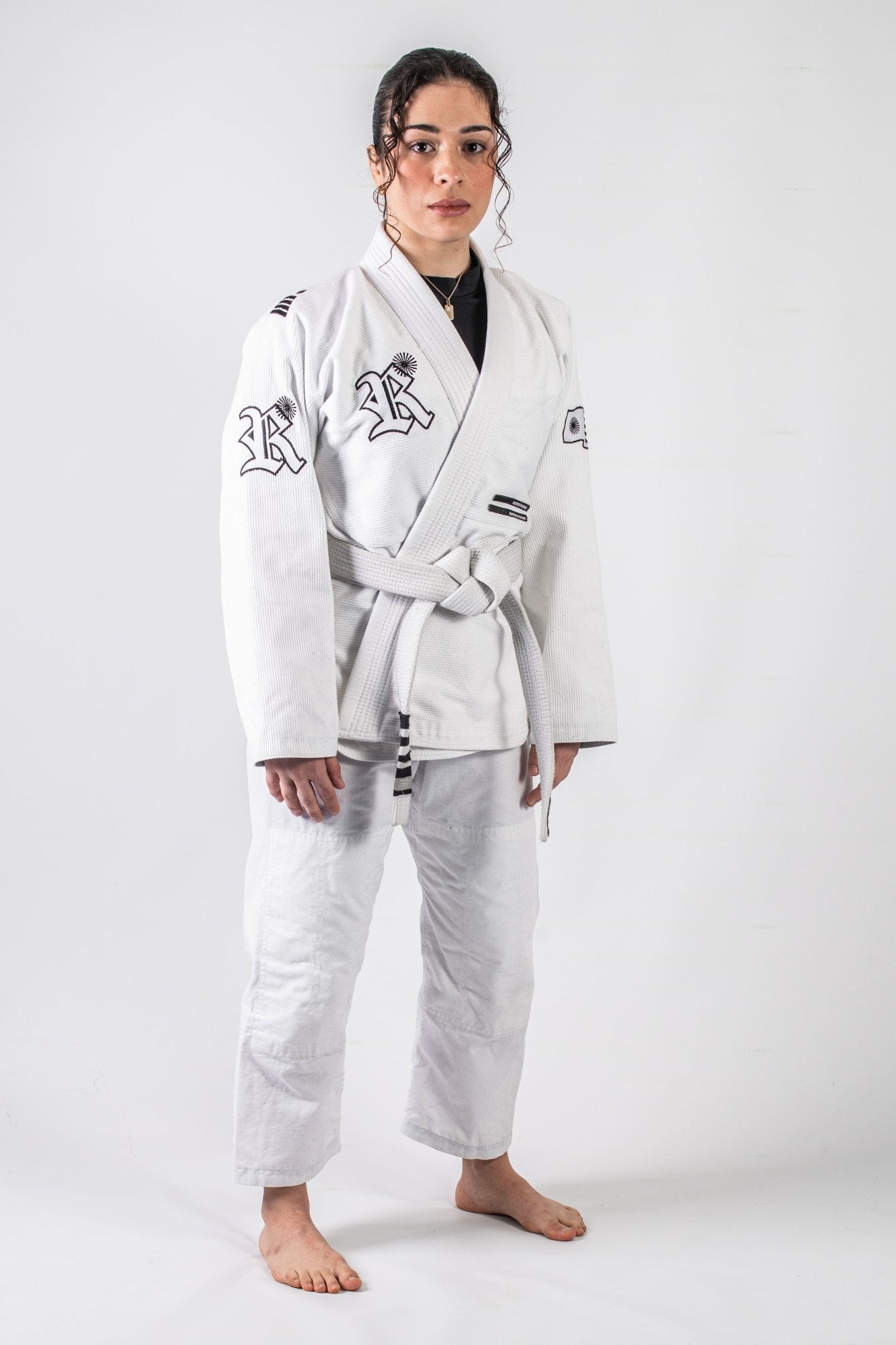 Kimono de jiu jitsu - women Hirosuga blanco