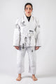 Kimono de jiu jitsu - Hirosuga blanco