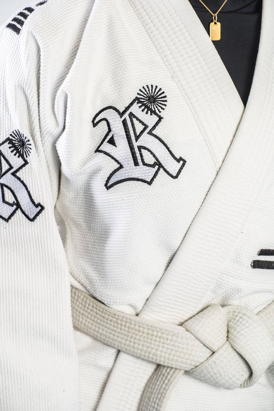 Kimono de jiu jitsu - Hirosuga edition blanco | IBJJF legal