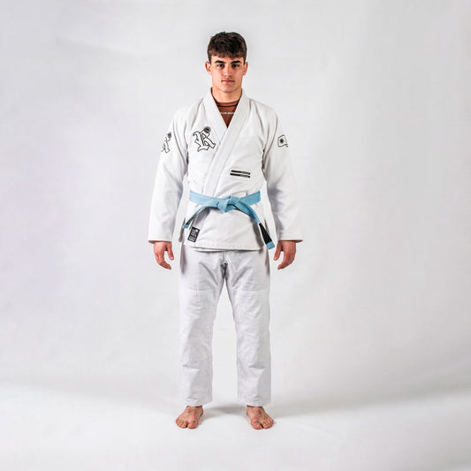 Kimono de jiu jitsu - Hirosuga blanco