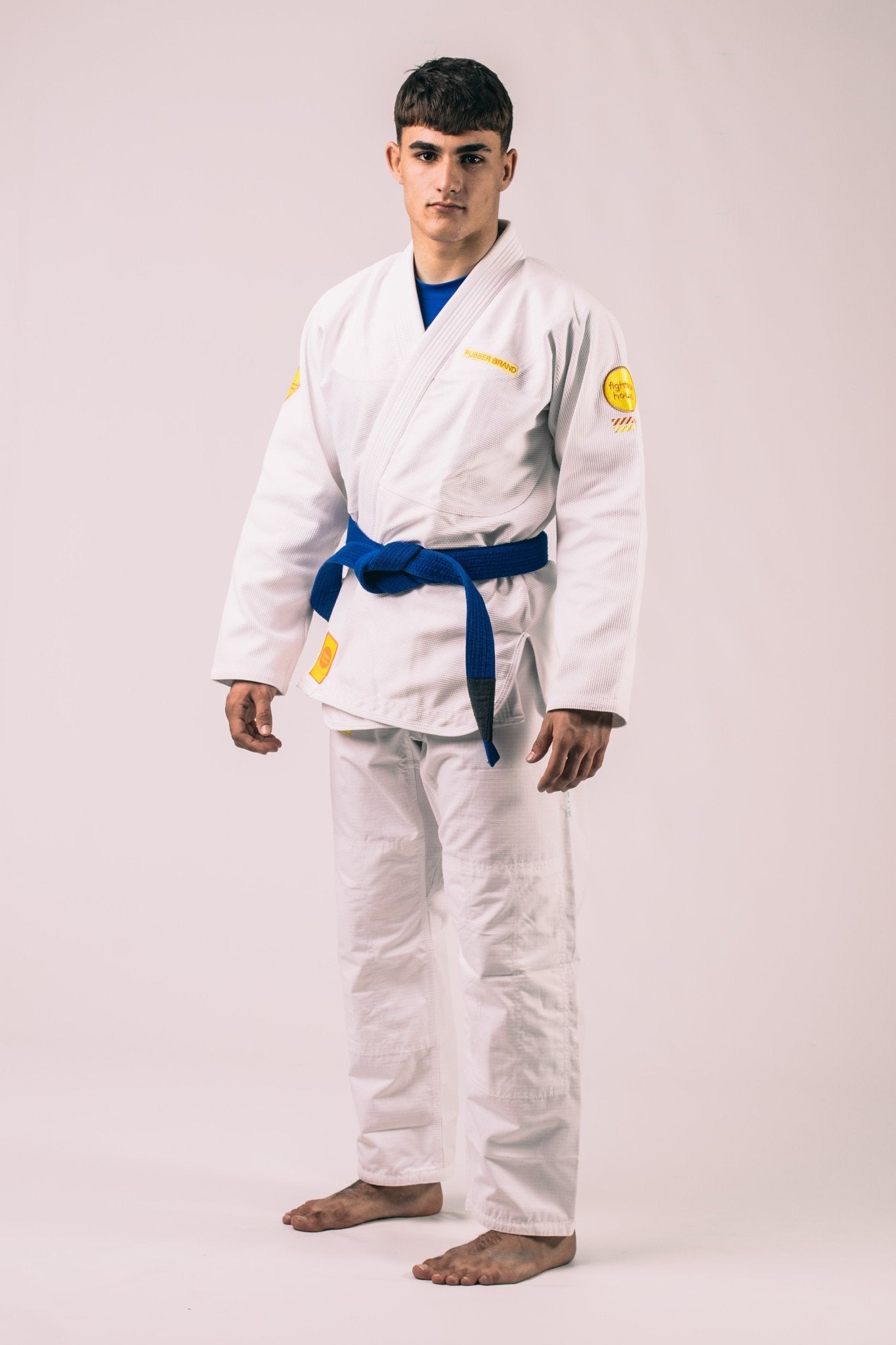 Kimono Jiu Jitsu - Newara blanco
