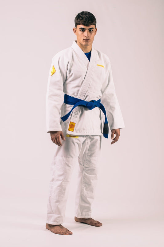 Kimono Jiu Jitsu - Newara blanco | IBJJF Legal