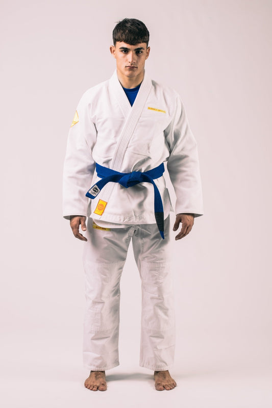 Kimono Jiu Jitsu - Newara blanco | IBJJF Legal