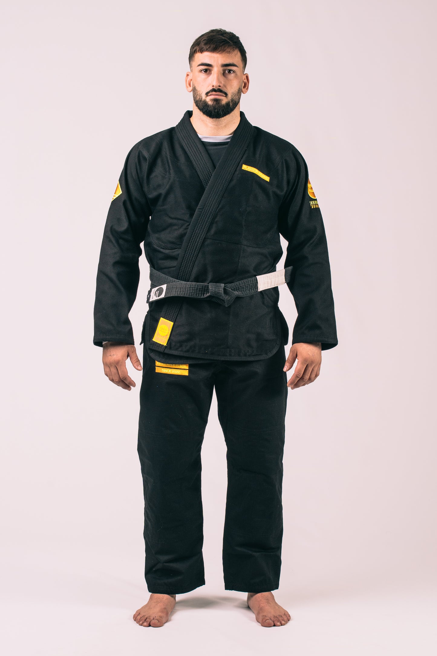 Kimono Jiu Jitsu Newara negro  | IBJJF Legal