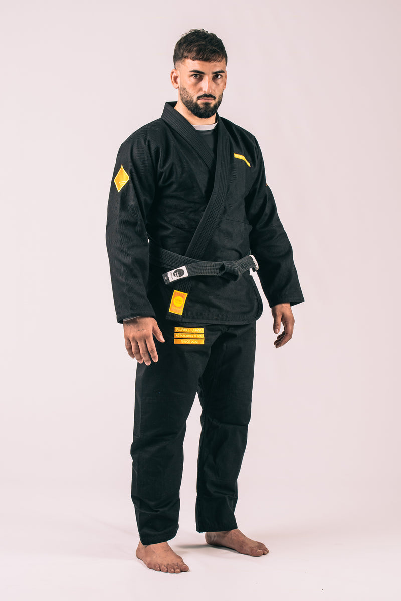 Kimono Jiu Jitsu Newara negro  | IBJJF Legal