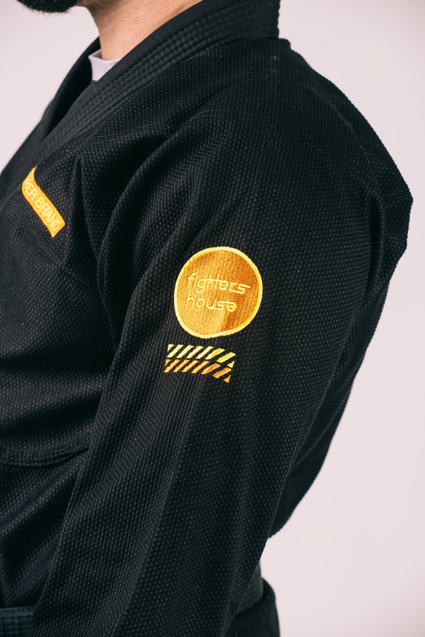 Kimono Jiu Jitsu Newara negro  | IBJJF Legal