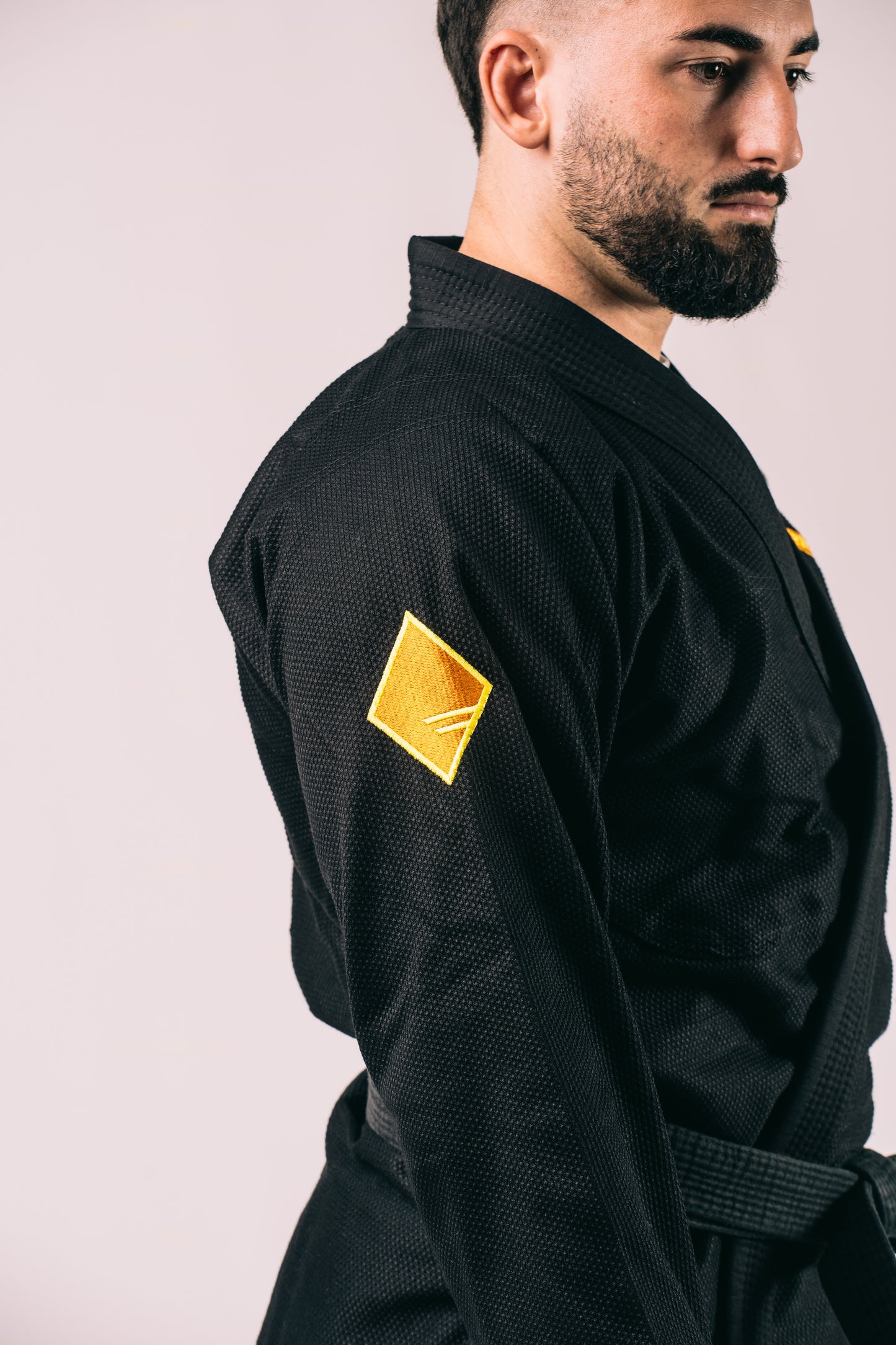 Kimono Jiu Jitsu Newara negro  | IBJJF Legal