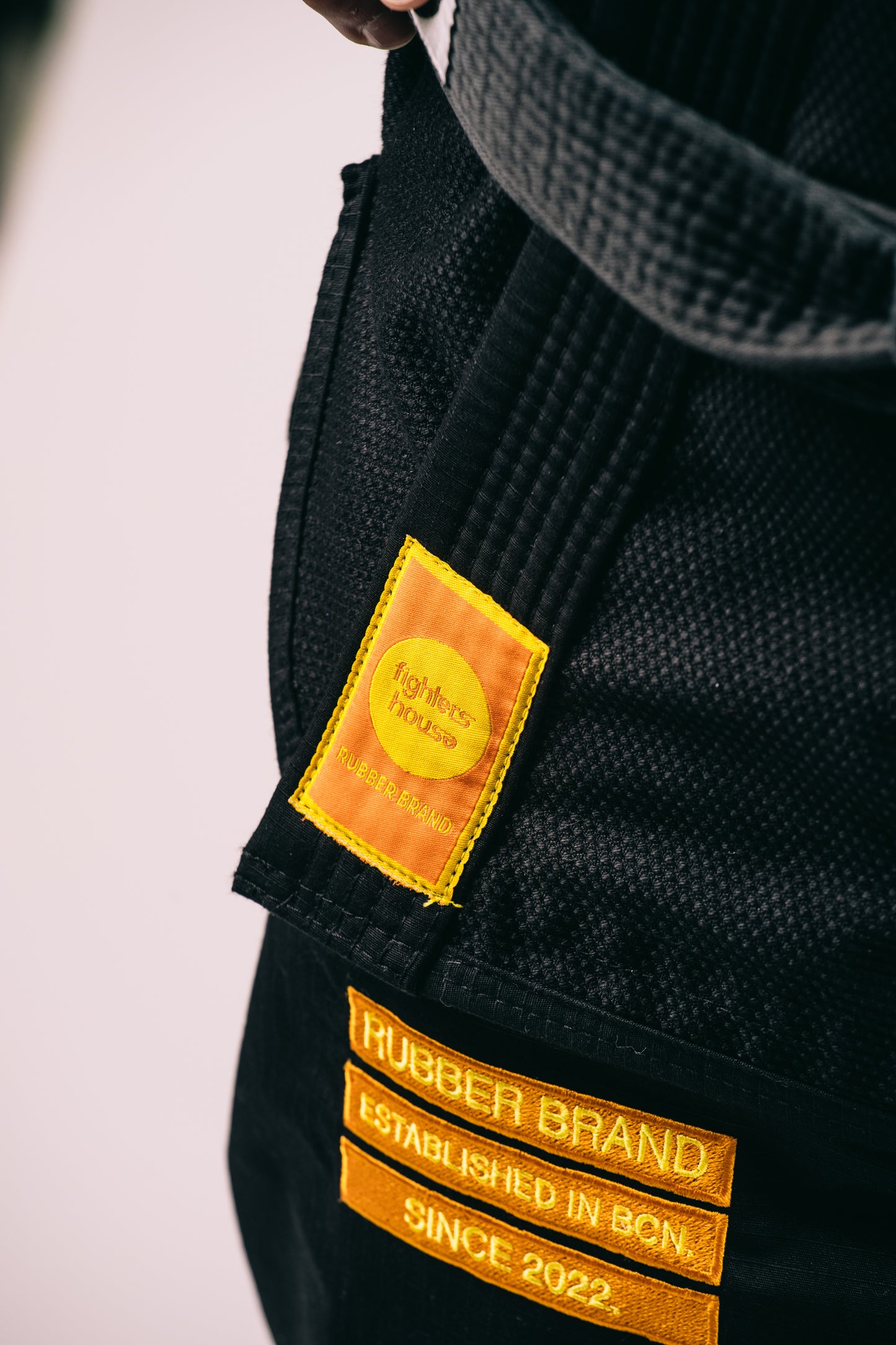 Kimono Jiu Jitsu Newara negro  | IBJJF Legal