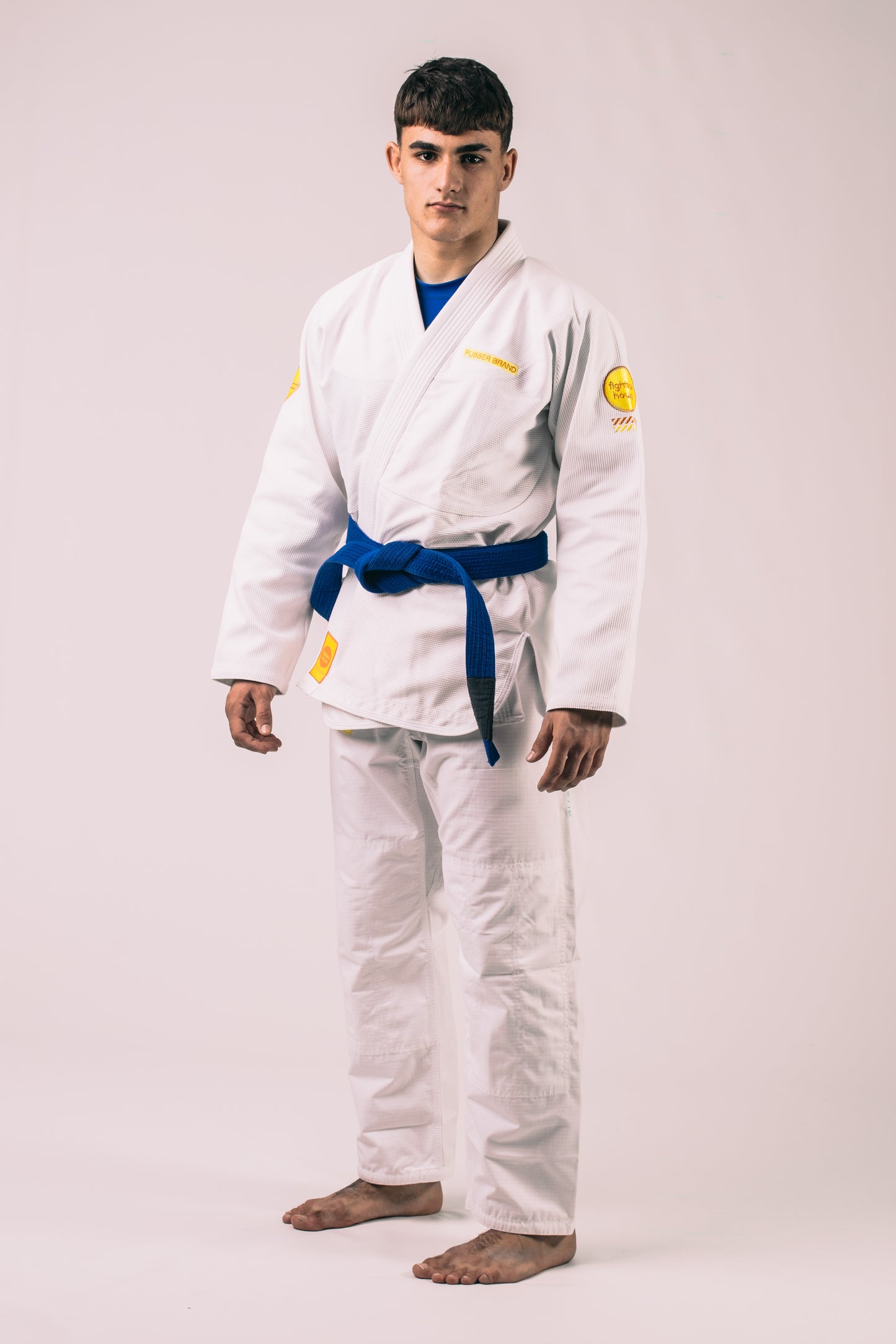 Kimono Jiu Jitsu Newara blanco | IBJJF Legal