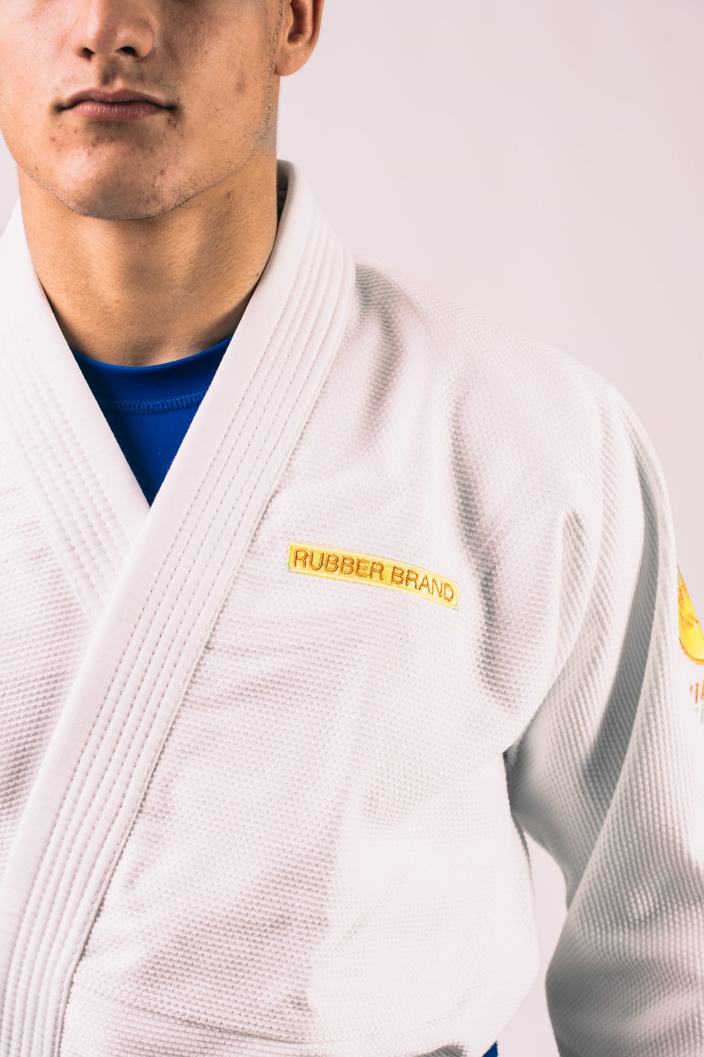Kimono Jiu Jitsu Newara blanco | IBJJF Legal