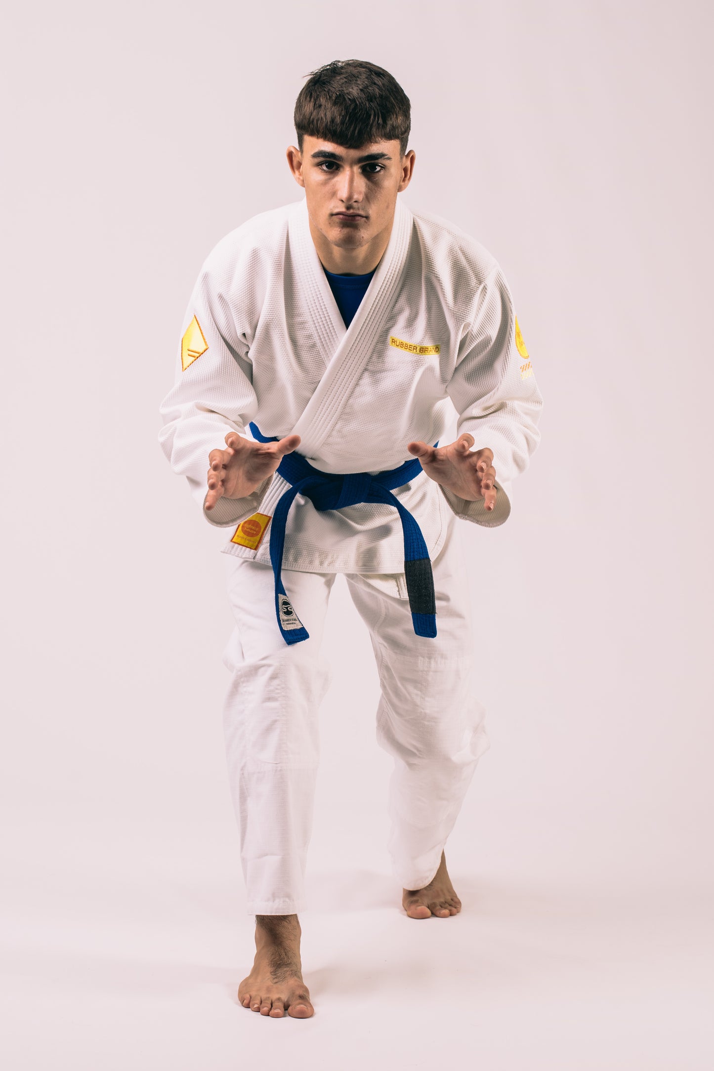 Kimono Jiu Jitsu Newara blanco | IBJJF Legal