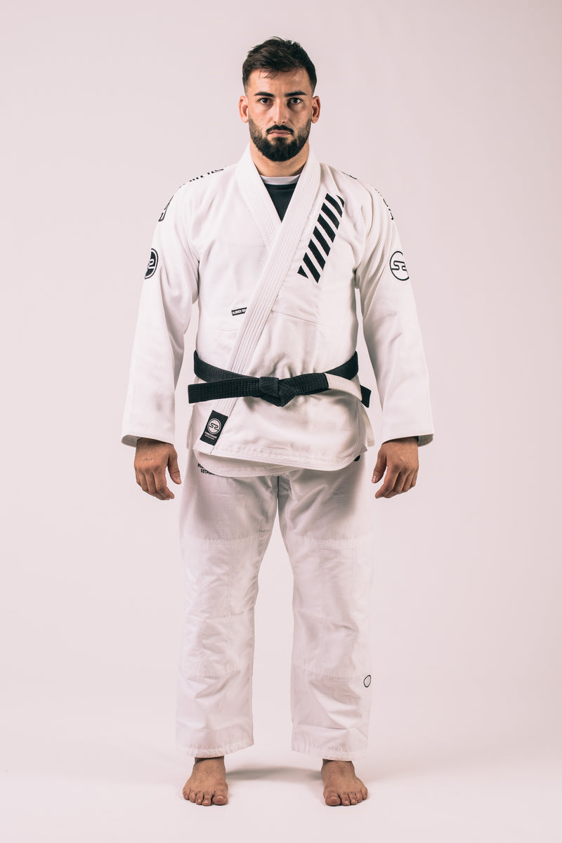 Kimono de jiu jitsu - The essentials blanco | IBJJF legal