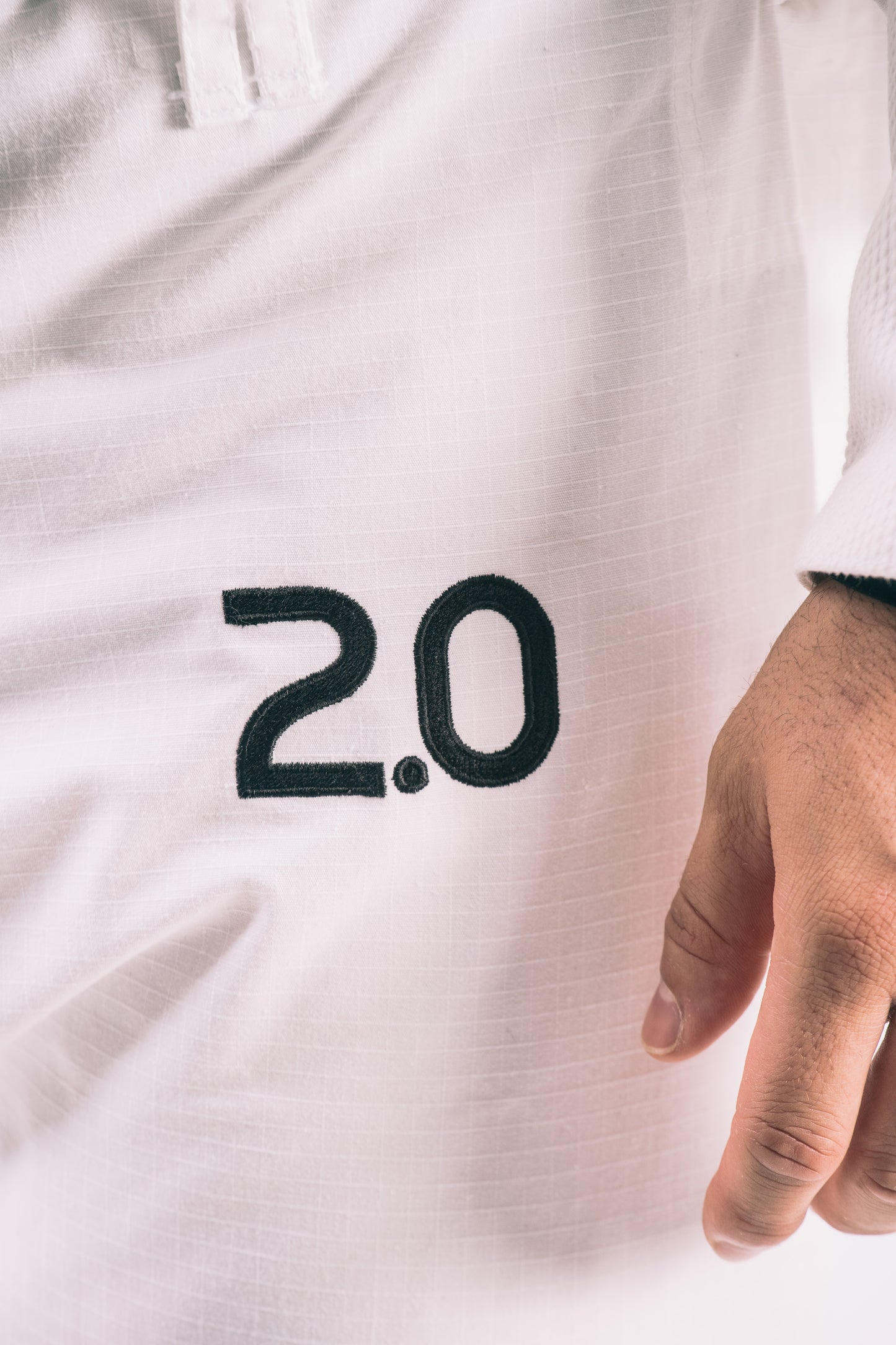 Kimono de jiu jitsu - The essentials blanco | IBJJF legal