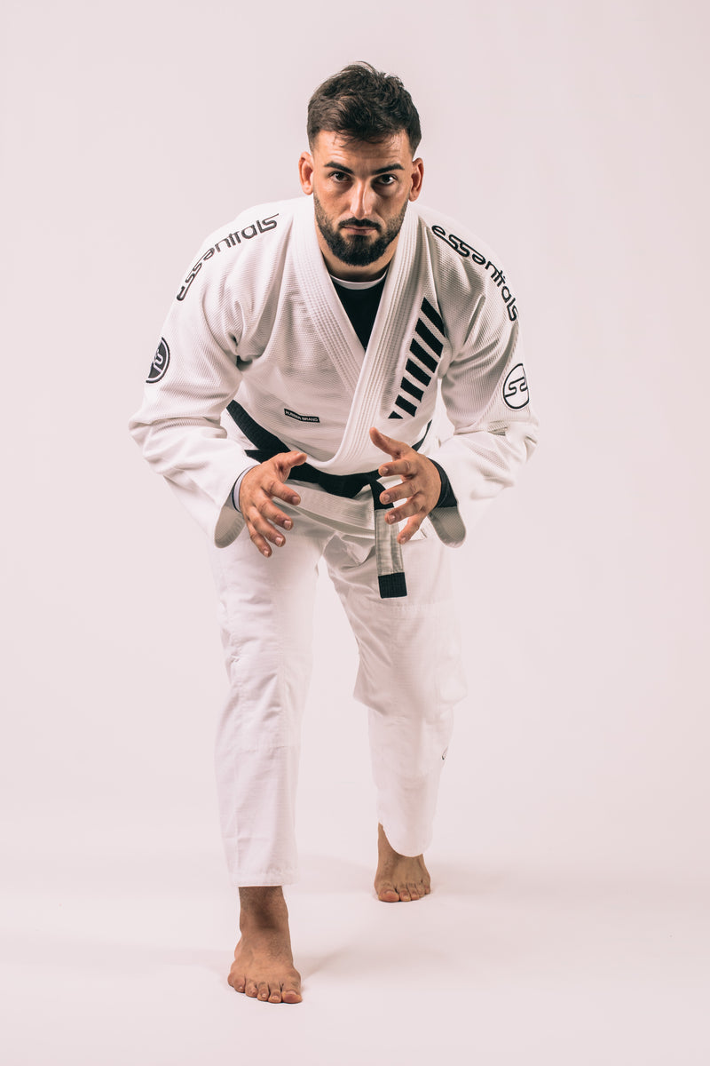 Kimono de jiu jitsu - The essentials blanco | IBJJF legal