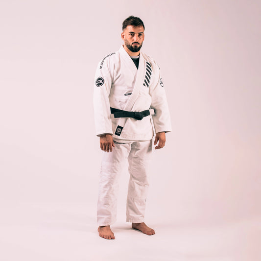 Kimono de jiu jitsu - The essentials blanco