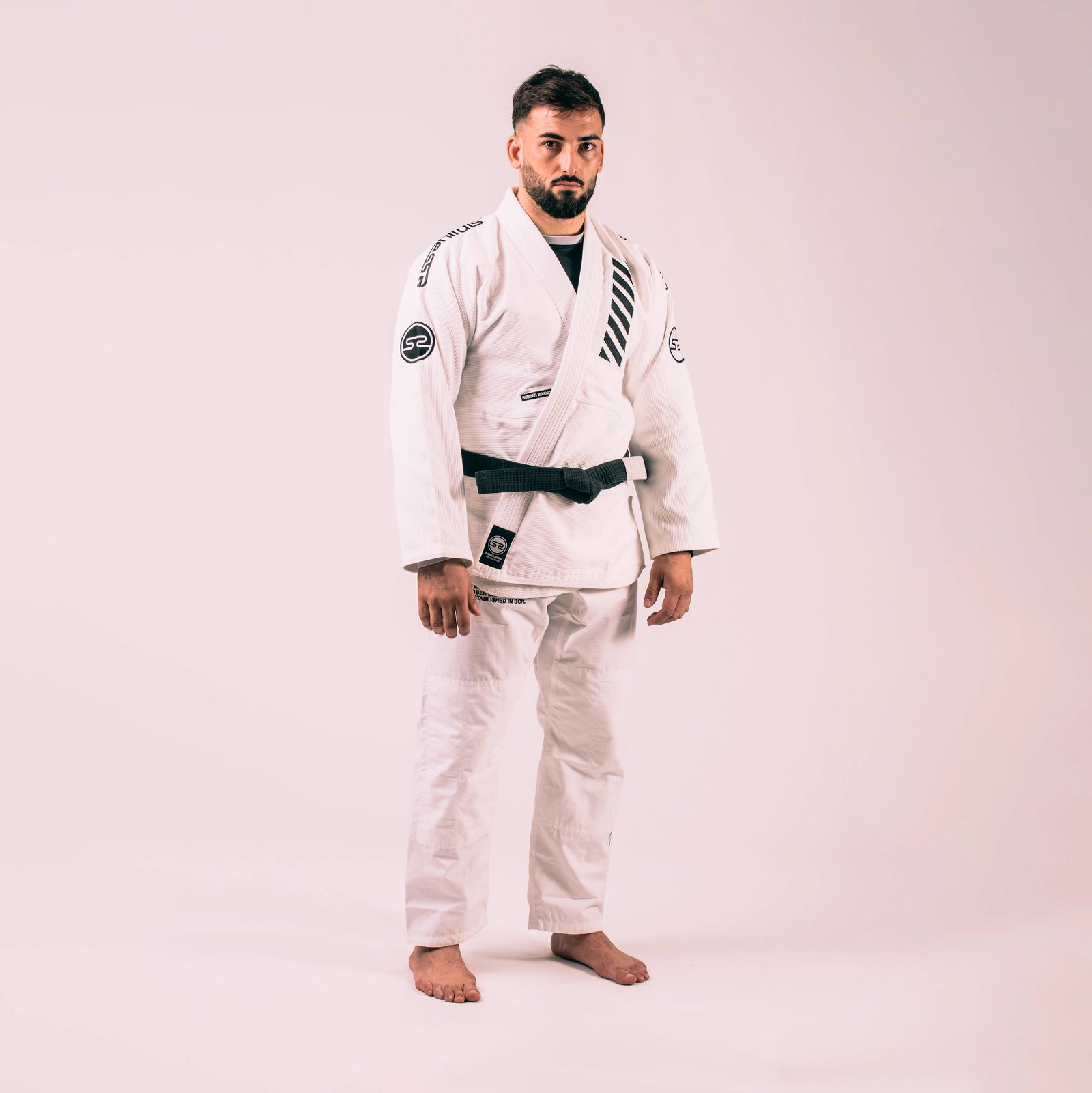 Kimono de jiu jitsu - The essentials blanco